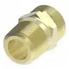 1390X8X8 1/2" Male Air Brake to 1/2" Male NPT Straight