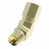 1480X10 5/8" Male Brass Tube Connector X 1/2" Male MNPT (45 Degree)