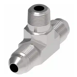 2030-4-4S 1/4" Male Pipe Branch X 1/4" Male JIC Tee