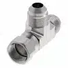 203102-4-4S 1/4" MJIC Bulkhead x 1/4" Male JIC Flare