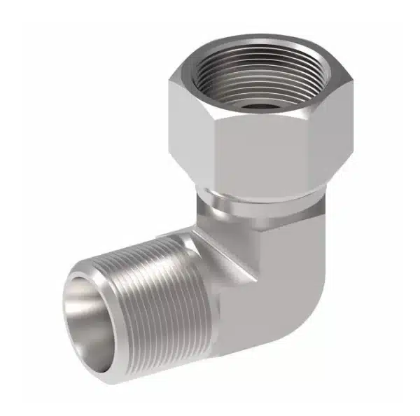 2047-12-12S 3/4" Female NPT Swivel X 3/4" Male NPT 90 Degree