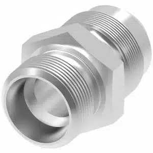 2063-8-8S 1/2" BSPP x 1/2" Male JIC