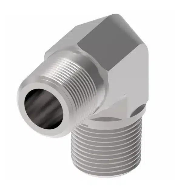 2085-2-2S 1/8" Male NPT X 1/8" Male NPT 90 Degree