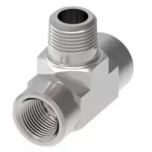 2091-4-4S 1/4" Male NPT X 1/4" Female NPT Tee