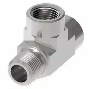 2092-4-4S 1/4" MNPT Run x 1/4" FNPT Run x 1/4" FNPT Branch Tee