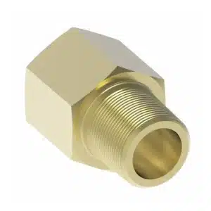 3200X4 1/4" MNPT X 1/4" FNPT Brass Adapter