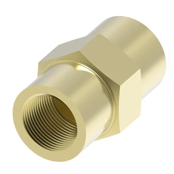 3300X12 3/4" Brass Coupling