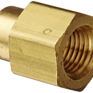 3300X4X2 1/4" X 1/8" Brass Reducer Coupling