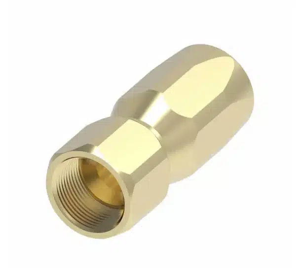 411-10B 5/8" SAE Female JIC Swivel (Brass)