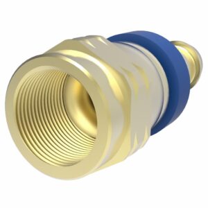 4797-4B 1/4" Brass Female Socketless Universal Fitting