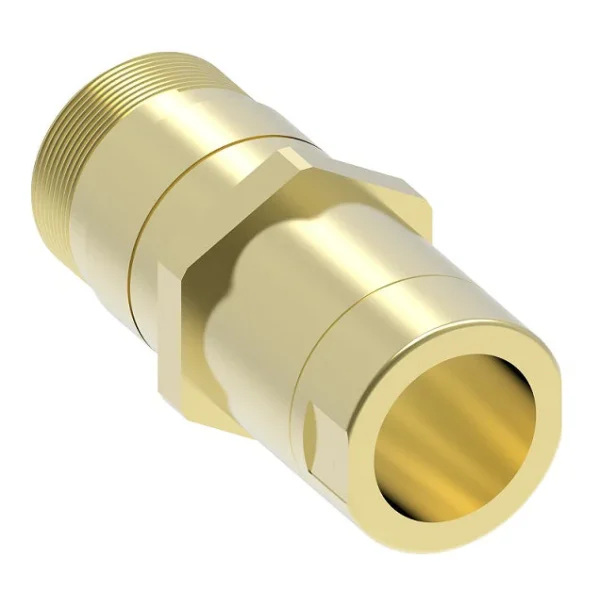 5100-S2-16B 1" Plug/Male X 1" FNPT