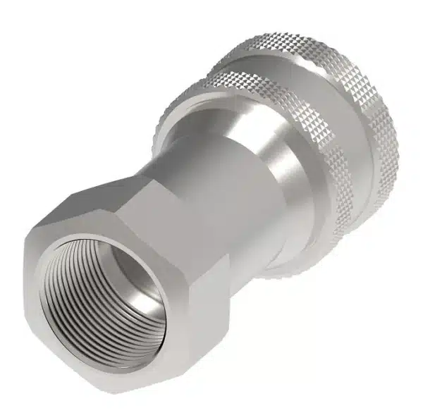 5601-4-4S 1/4" Socket/Female X 1/4" FNPT