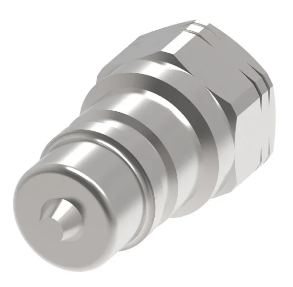 5602-4-4S 1/4" Plug/Male X 1/4" FNPT