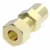 66X2 1/8" Compression X 1/8" FNPT Connector