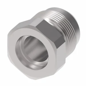 73014-4S Braze Port X 1/4" MJIC Flare