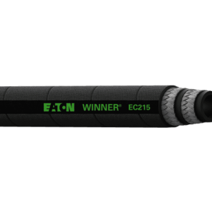 EC215-04LRL 1/4" SAE 100R2 5800 PSI 2 Wire