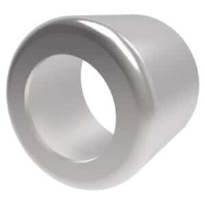 FC3443-06S 3/8" Steel Crimp Sleeve for PTFE Hose