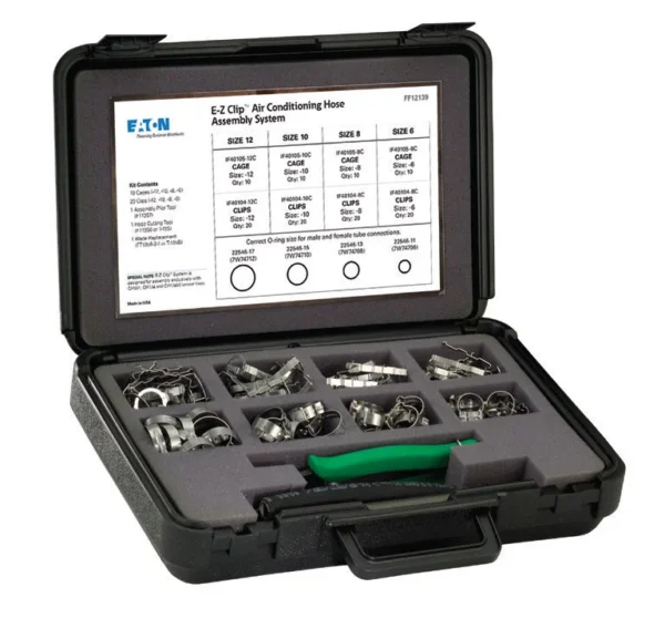 FF12139 EZ Clip Tool Case