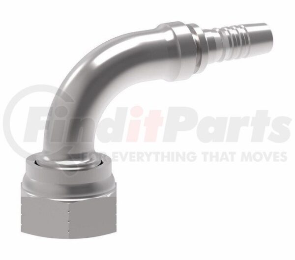 FJ3509-0606S 3/8" SAE 37 Deg Female Swivel