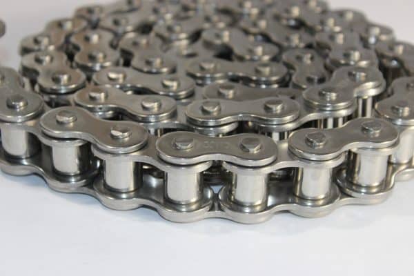 Nickel Plated #25 - 1/4"