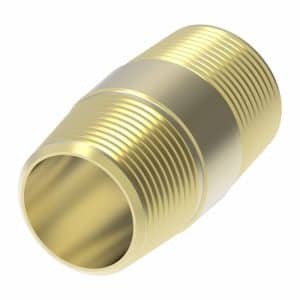 3326 Series Brass Close Nipple