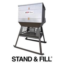 Stand and Fill -All Season Feeders